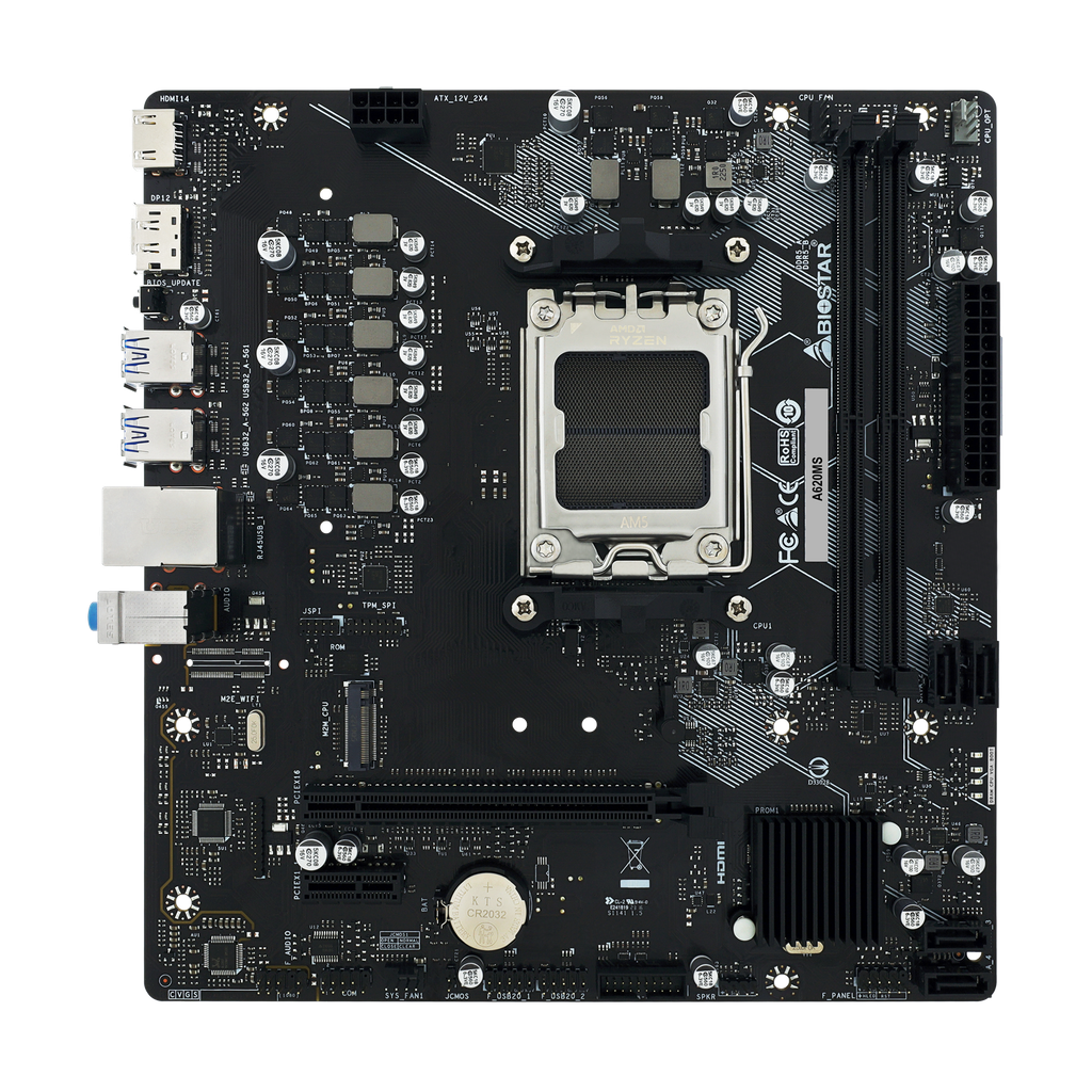 Mainboard BIOSTAR A620MS