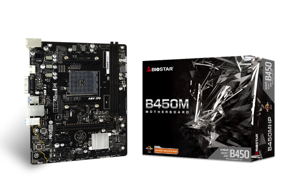 Mainboard BIOSTAR B450MHP