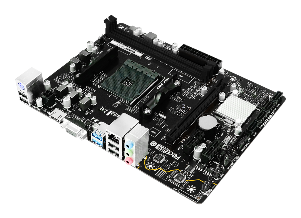 Mainboard BIOSTAR B450MHP