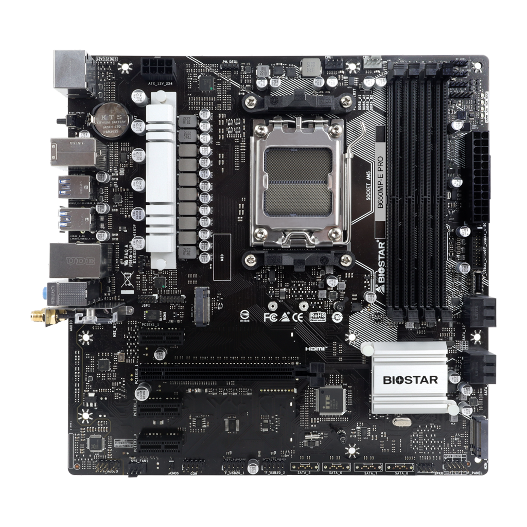 Mainboard BIOSTAR B650MP-E PRO
