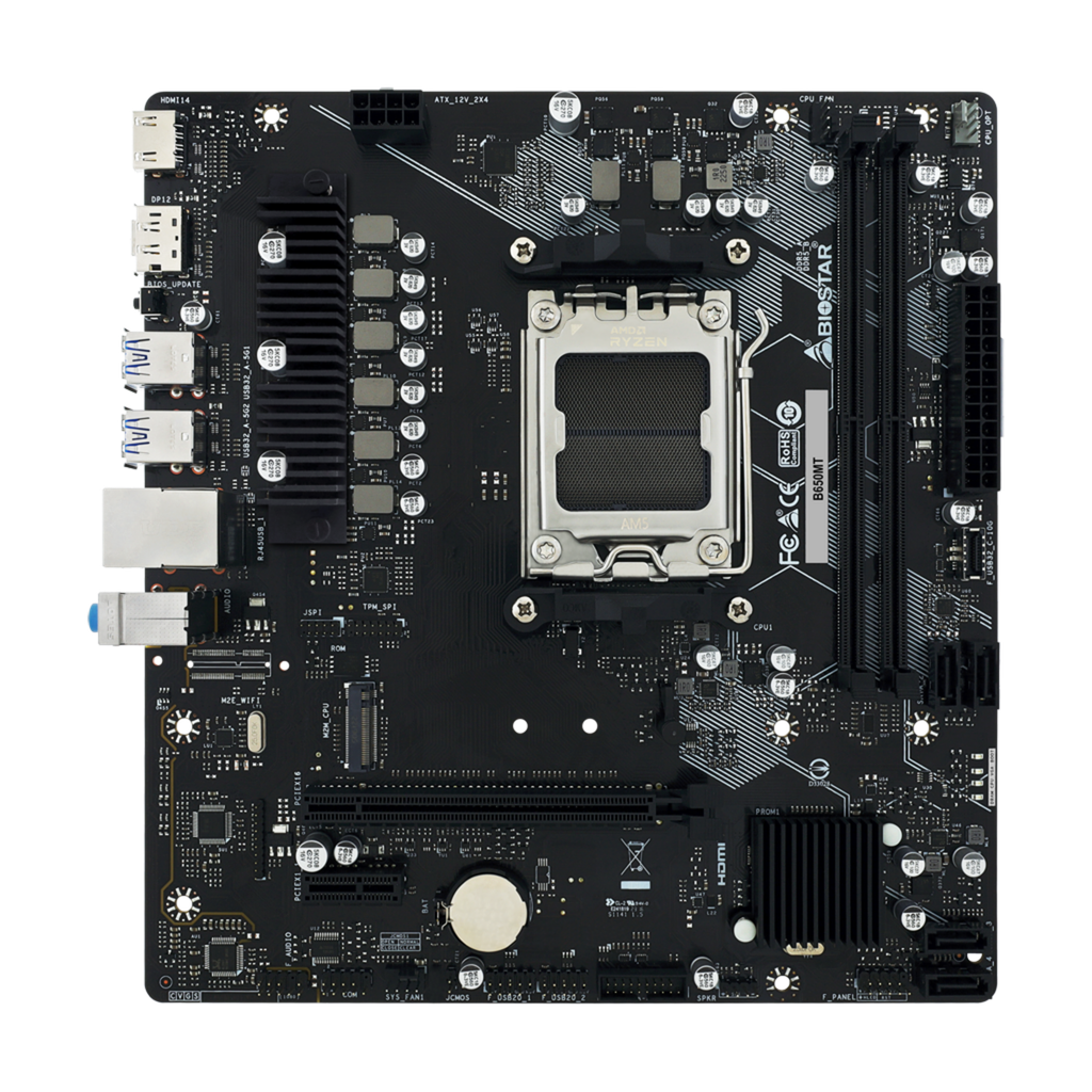 Mainboard BIOSTAR B650MT