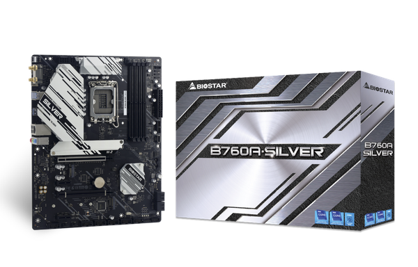 Mainboard BIOSTAR B760A-SILVER