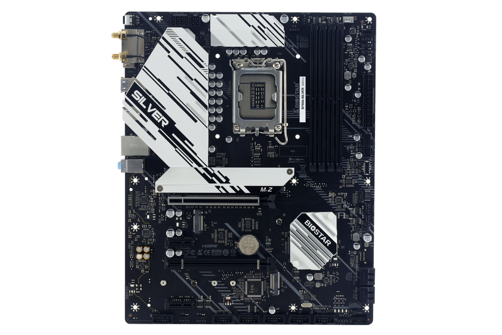 Mainboard BIOSTAR B760A-SILVER