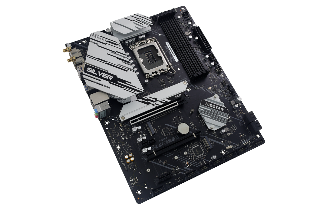 Mainboard BIOSTAR B760A-SILVER