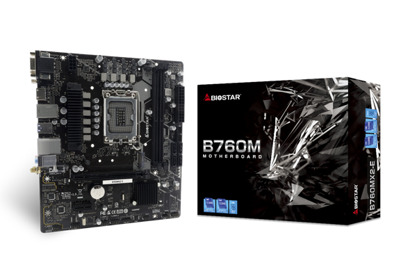 Mainboard BIOSTAR B760MX2-E