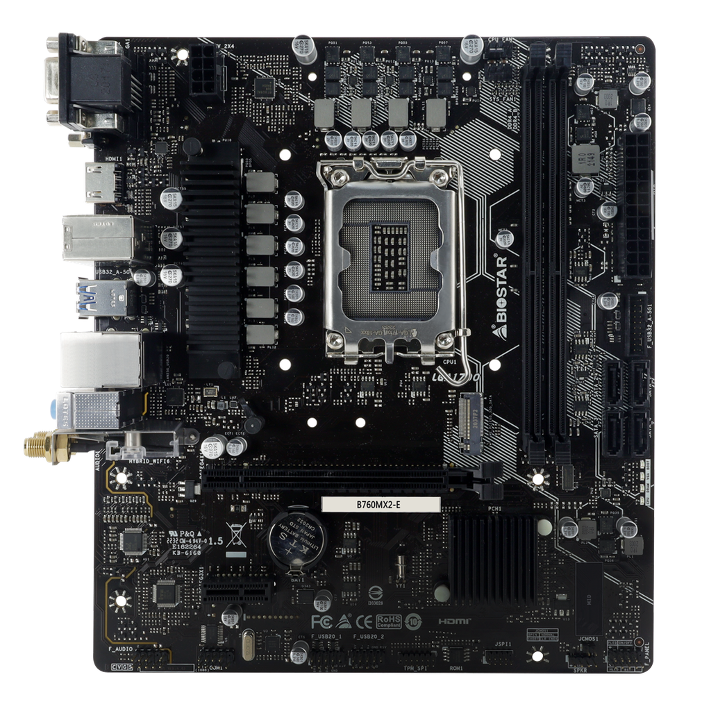 Mainboard BIOSTAR B760MX2-E