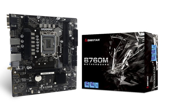 Mainboard BIOSTAR B760MX2-E D4