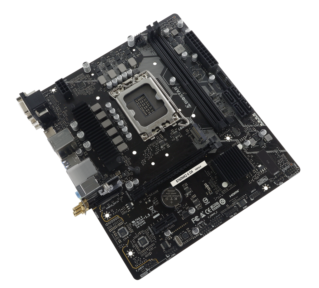 Mainboard BIOSTAR B760MX2-E D4