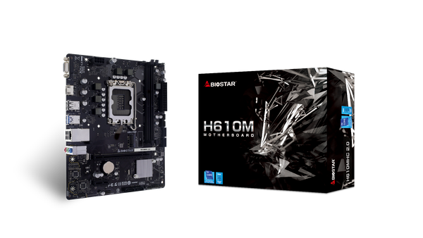 Mainboard BIOSTAR H610MHC 2.0