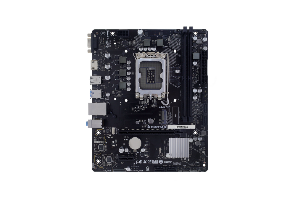 Mainboard BIOSTAR H610MHC 2.0