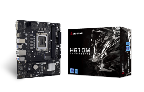 Mainboard BIOSTAR H610MHP 2.0