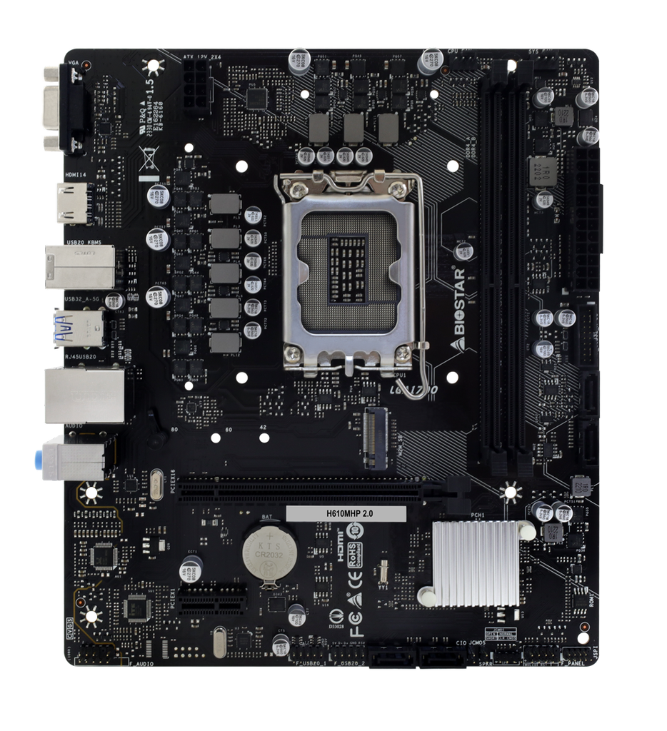 Mainboard BIOSTAR H610MHP 2.0
