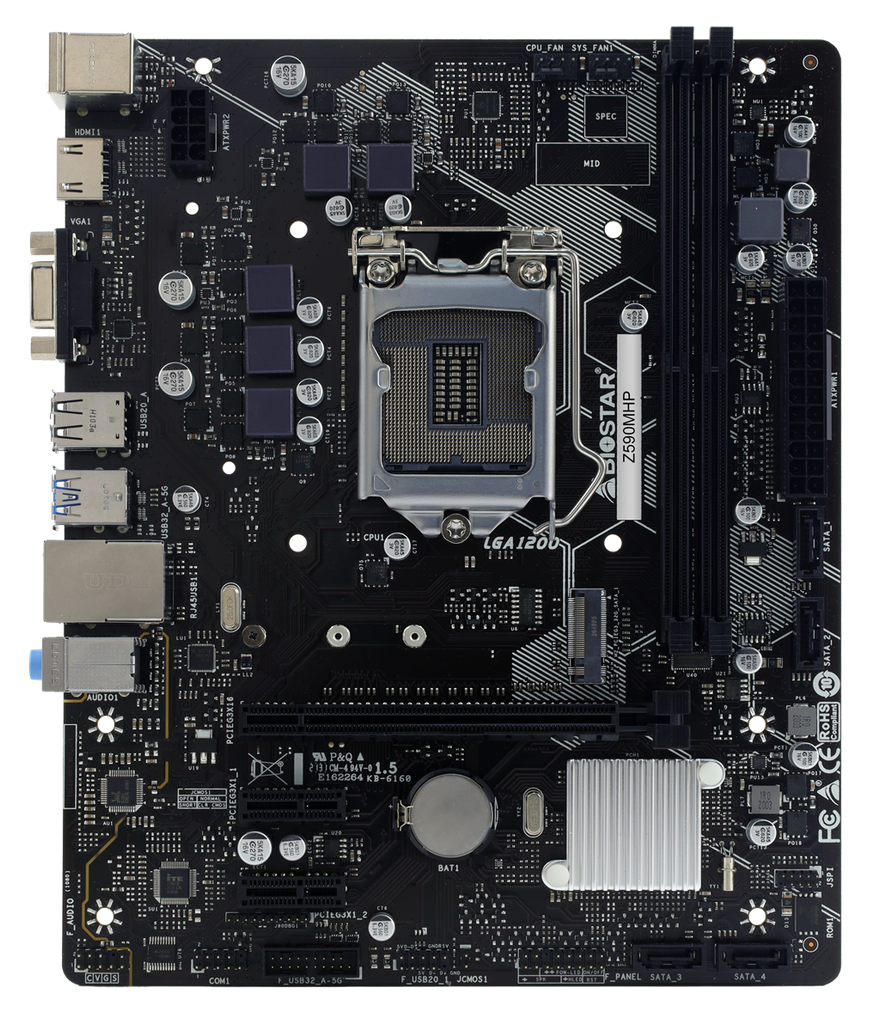 Mainboard BIOSTAR Z590MHP