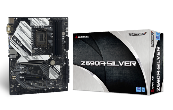 Mainboard BIOSTAR Z690A-SILVER