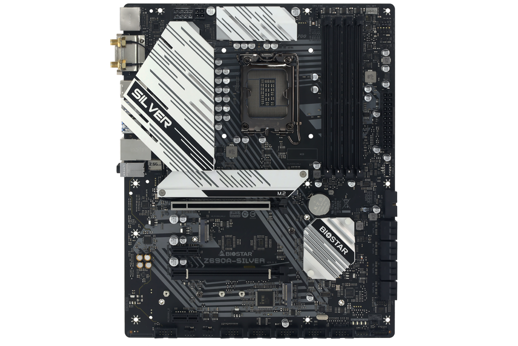 Mainboard BIOSTAR Z690A-SILVER