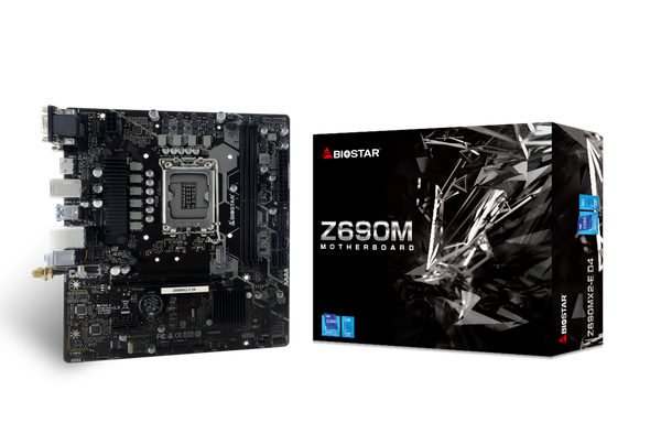Mainboard BIOSTAR Z690MX2-E D4