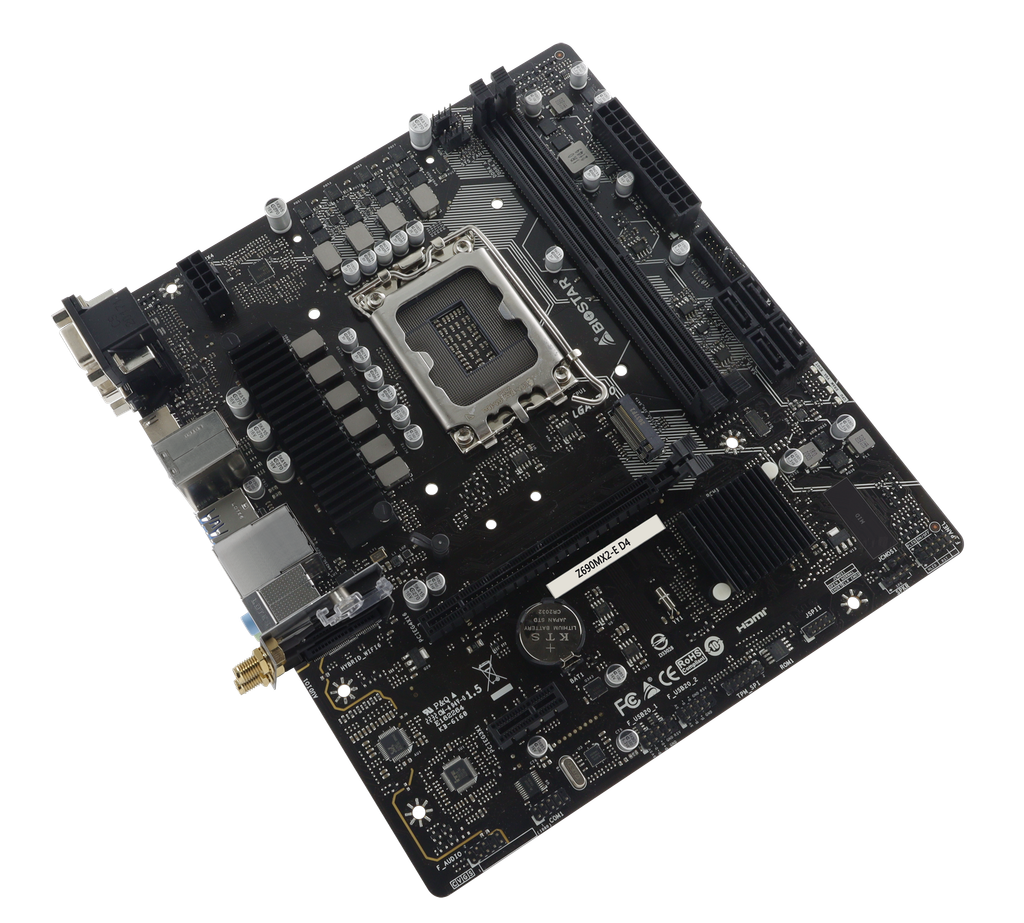 Mainboard BIOSTAR Z690MX2-E D4