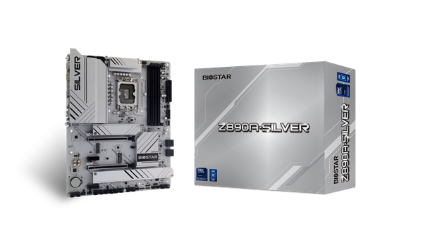 Mainboard BIOSTAR Z890A-SILVER