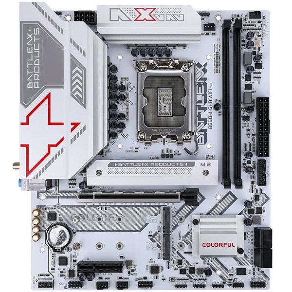Mainboard Colorful BATTLE-AX B860M-GHA WIFI V20