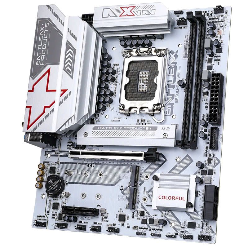 Mainboard Colorful BATTLE-AX B860M-GHA WIFI V20