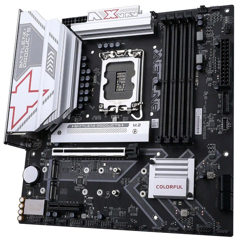 Mainboard Colorful BATTLE-AX B860M-PLUS WIFI V20