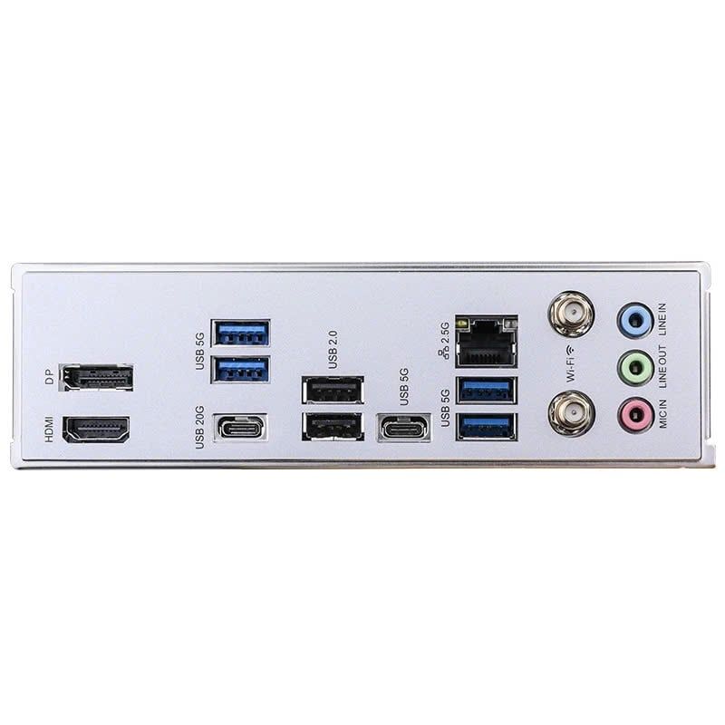 Mainboard Colorful BATTLE-AX B860M-WHITE WIFI V20