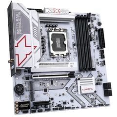 Mainboard Colorful BATTLE-AX B860M-WHITE WIFI V20