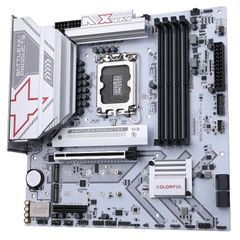 Mainboard Colorful BATTLE-AX B860M-WHITE WIFI V20