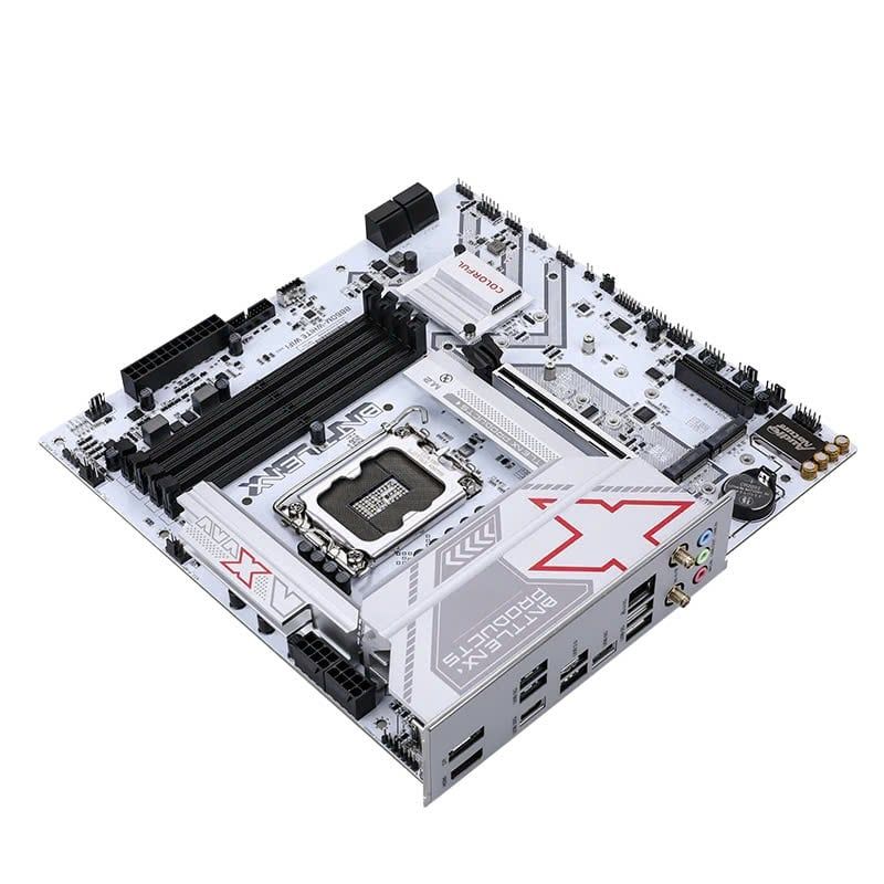 Mainboard Colorful BATTLE-AX B860M-WHITE WIFI V20