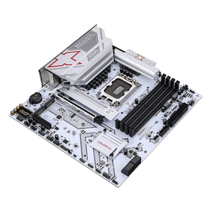 Mainboard Colorful BATTLE-AX B860M-WHITE WIFI V20
