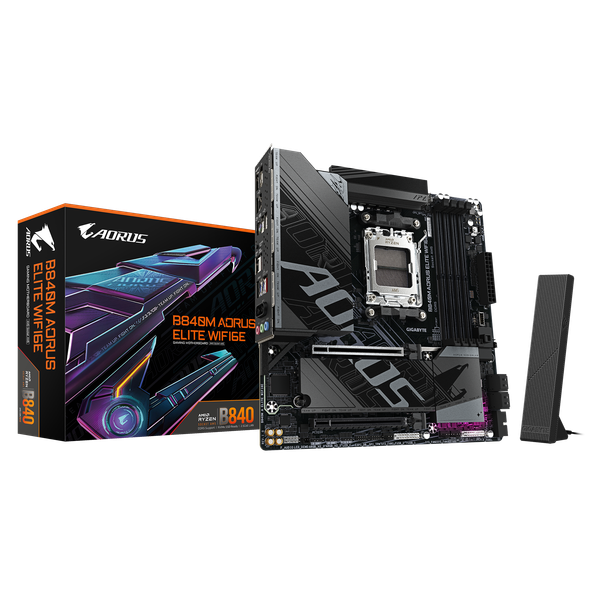 Mainboard GIGABYTE B840M AORUS ELITE WIFI6E