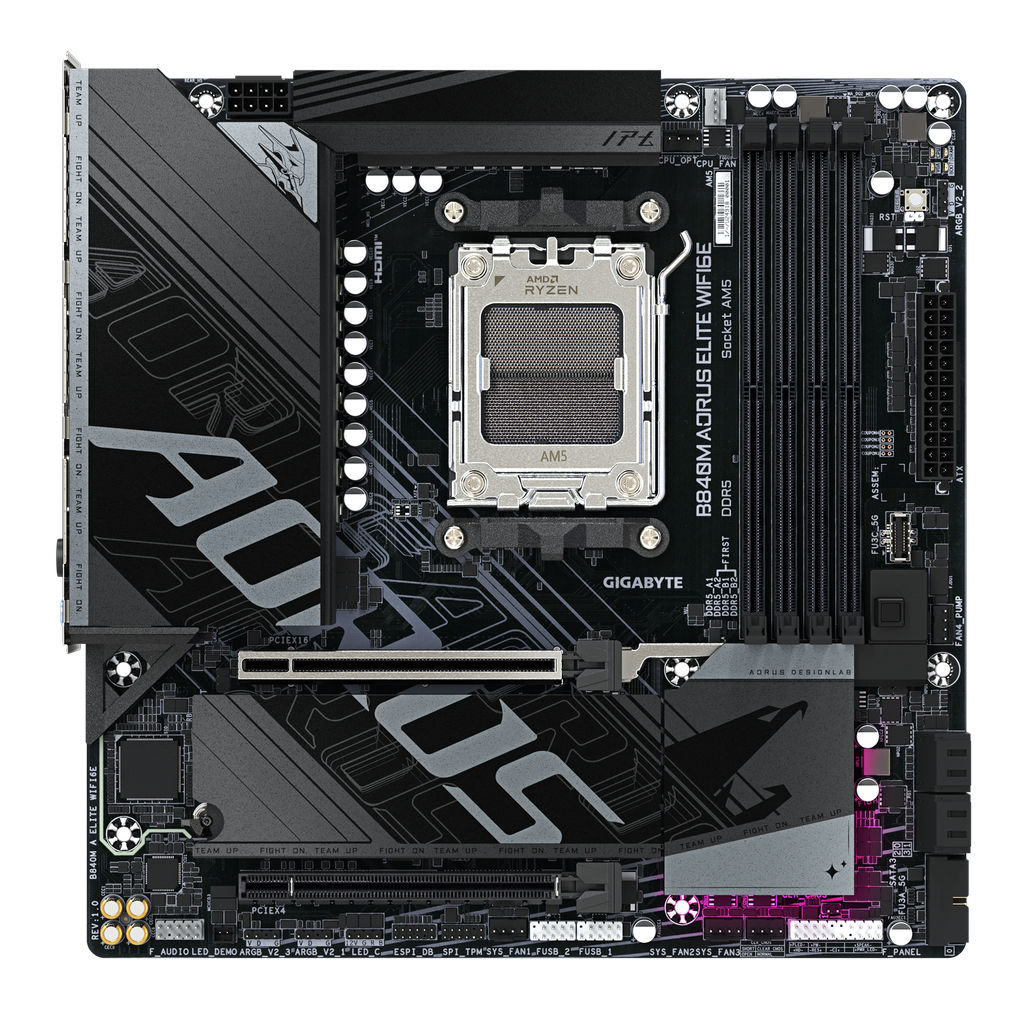 Mainboard GIGABYTE B840M AORUS ELITE WIFI6E