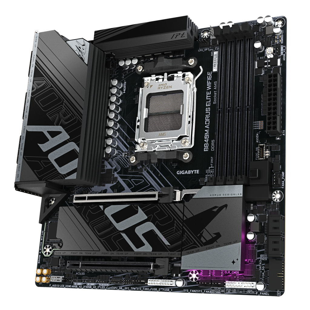 Mainboard GIGABYTE B840M AORUS ELITE WIFI6E