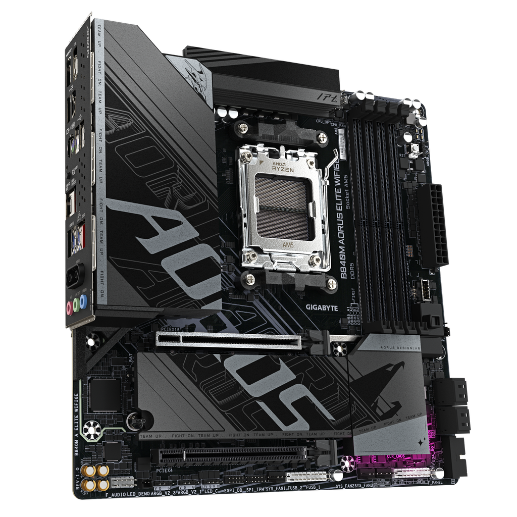 Mainboard GIGABYTE B840M AORUS ELITE WIFI6E
