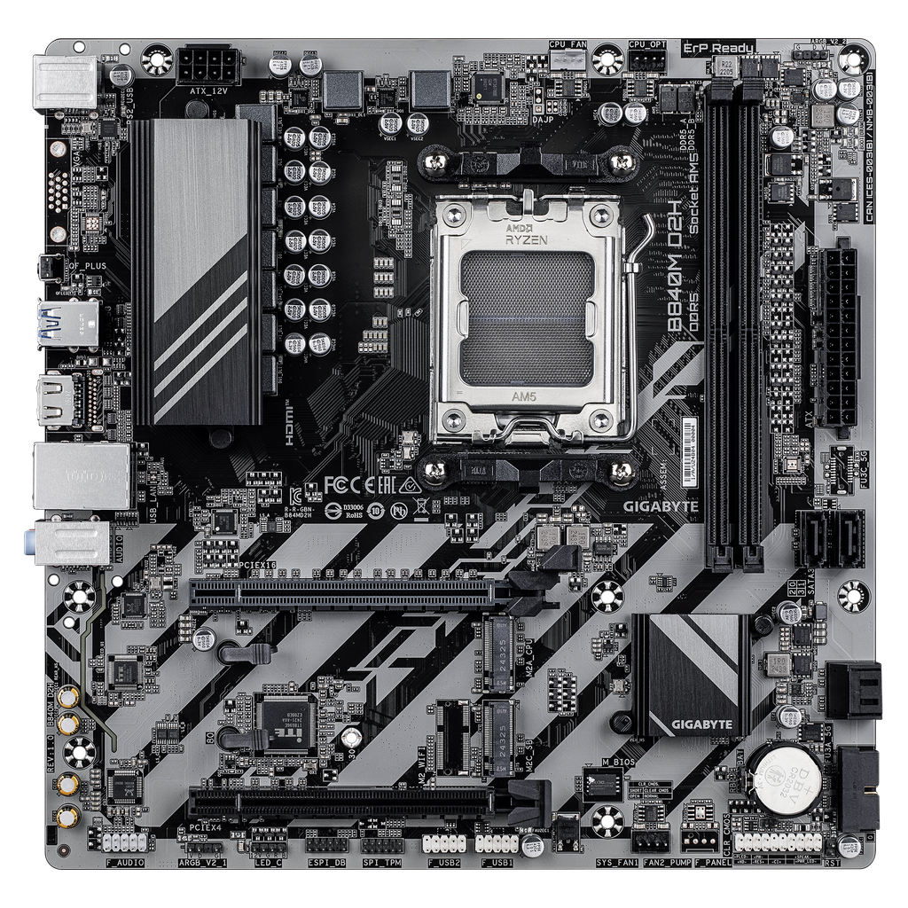Mainboard GIGABYTE B840M D2H