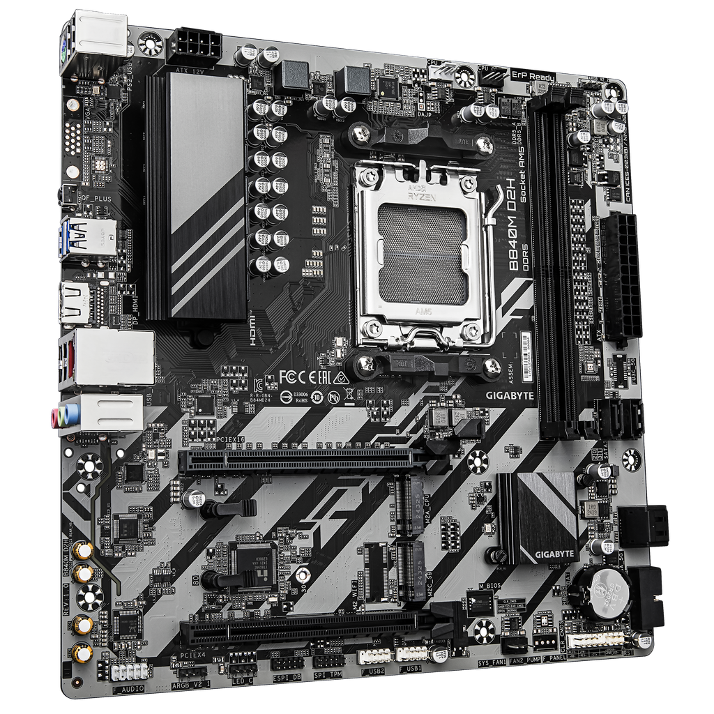 Mainboard GIGABYTE B840M D2H