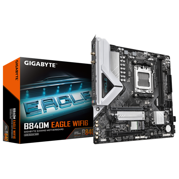 Mainboard GIGABYTE B840M EAGLE WIFI6