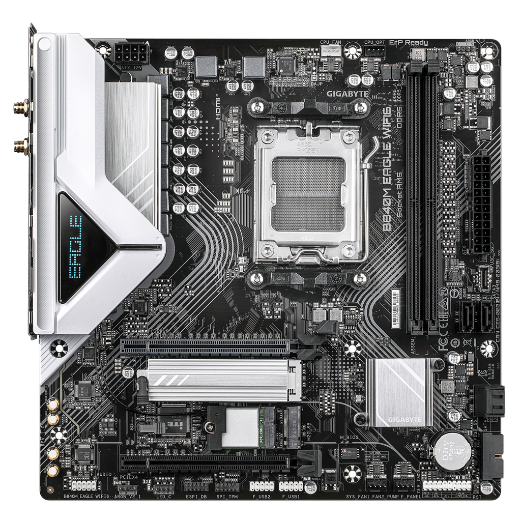 Mainboard GIGABYTE B840M EAGLE WIFI6