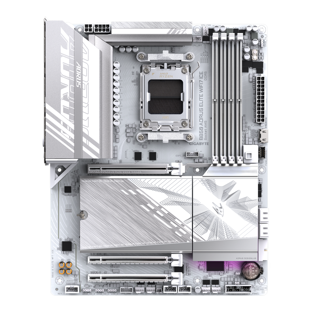 Mainboard Gigabyte B850 AORUS Elite WiFi 7 ICE