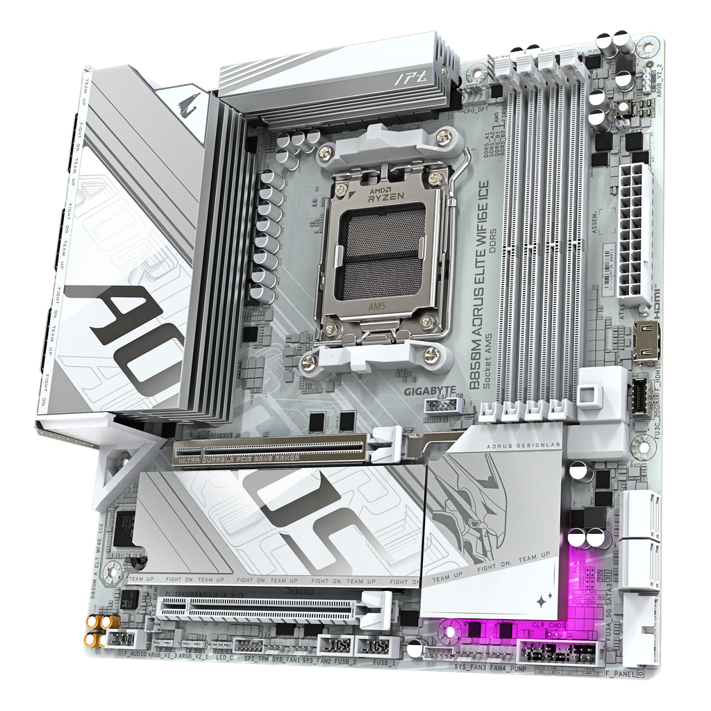 Mainboard Gigabyte B850M AORUS Elite WiFi6E ICE