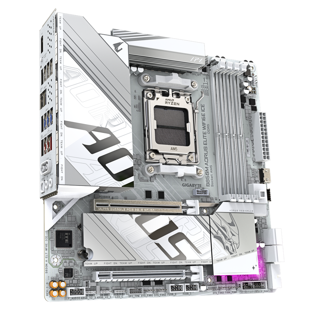 Mainboard Gigabyte B850M AORUS Elite WiFi6E ICE