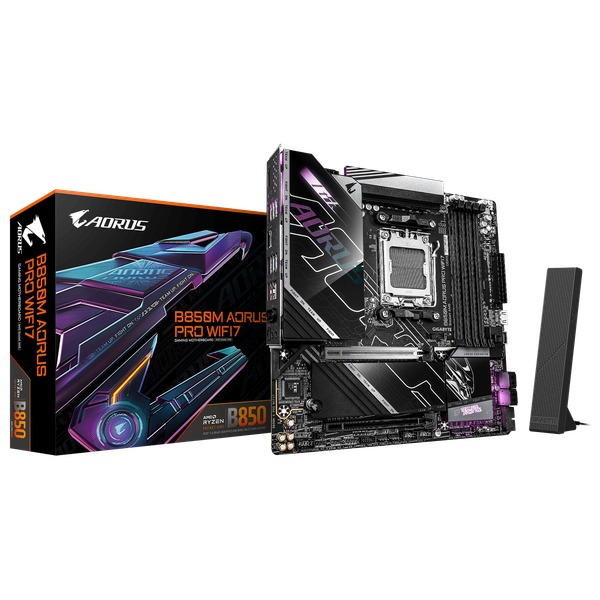 Mainboard Gigabyte B850M AORUS PRO WIFI7