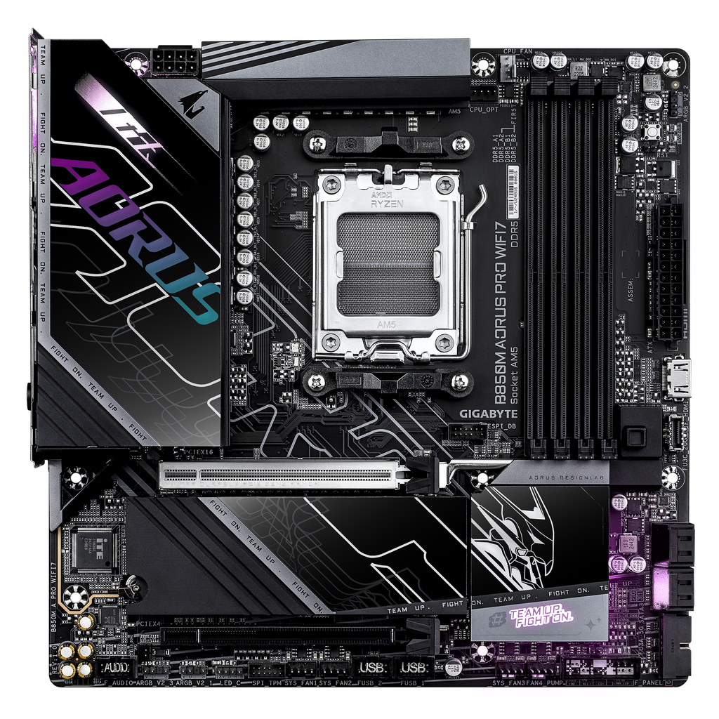 Mainboard Gigabyte B850M AORUS PRO WIFI7