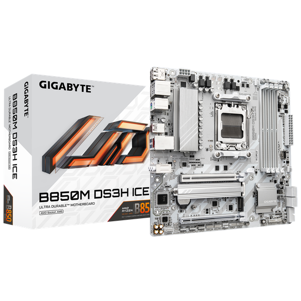 Mainboard Gigabyte B850M DS3H ICE