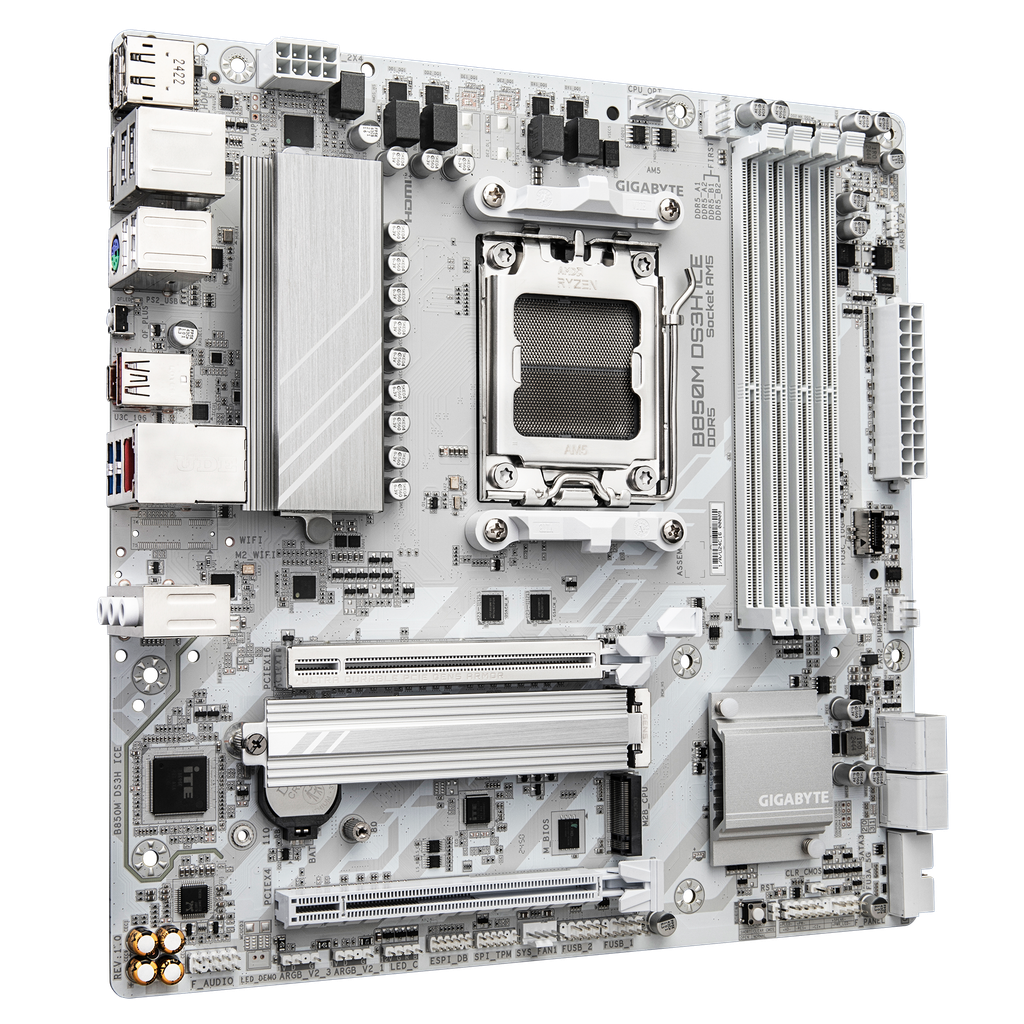 Mainboard Gigabyte B850M DS3H ICE