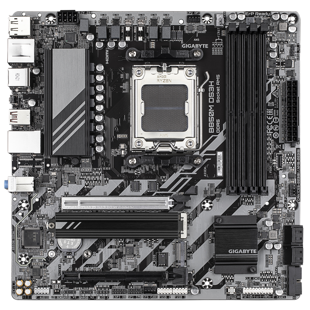 Mainboard Gigabyte B850M DS3H