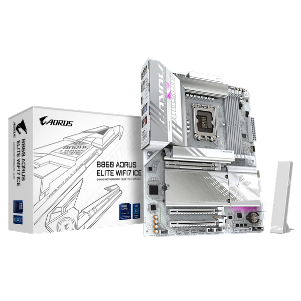 Mainboard GIGABYTE B860 AORUS ELITE WIFI7 ICE