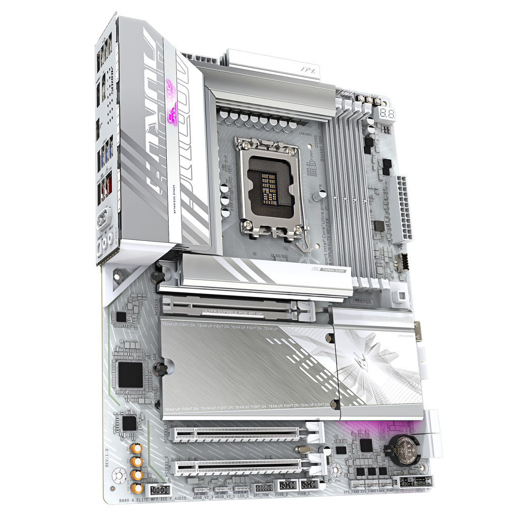 Mainboard GIGABYTE B860 AORUS ELITE WIFI7 ICE