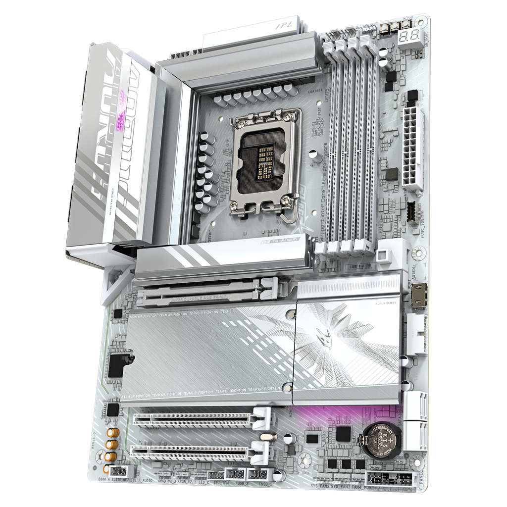 Mainboard GIGABYTE B860 AORUS ELITE WIFI7 ICE