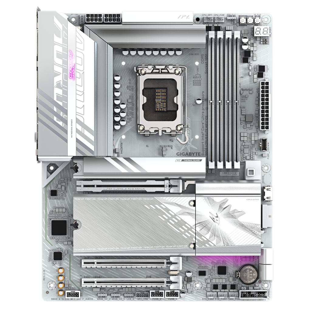 Mainboard GIGABYTE B860 AORUS ELITE WIFI7 ICE